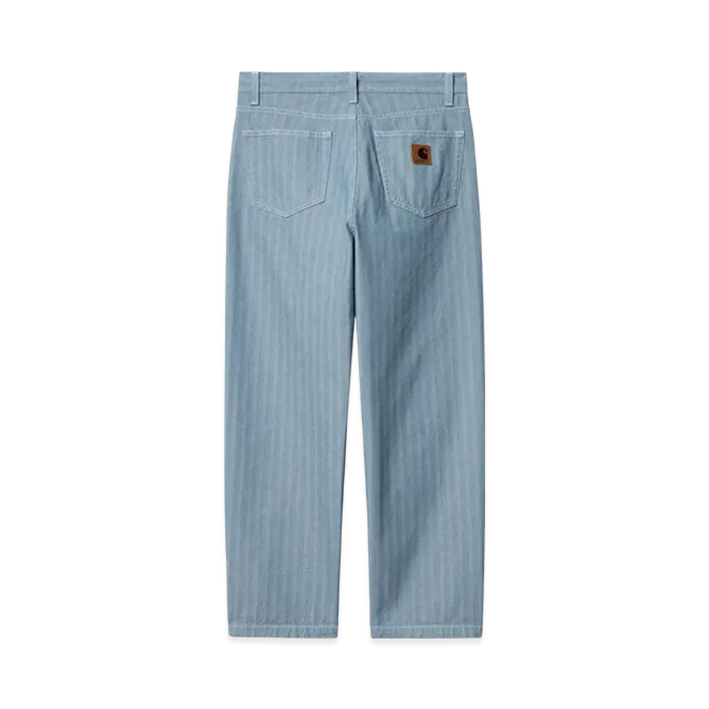 Carhartt WIP Menard Pant "Blue(Rinsed)"