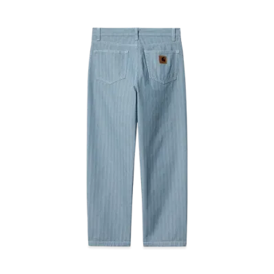 Carhartt WIP Menard Pant "Blue(Rinsed)"