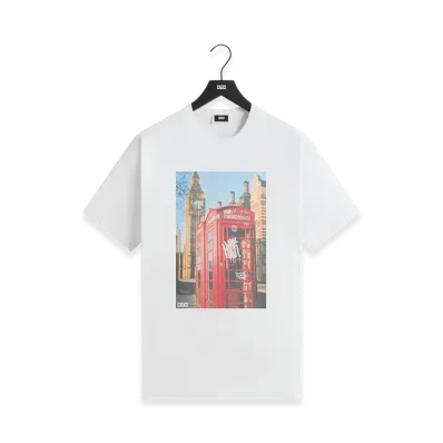 Kith London Graffiti Booth Tee "White"