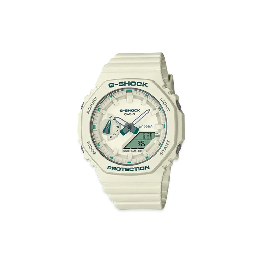 Casio G-Shock GMA-S2100 Analog-Digi M Watch "White/Comb"
