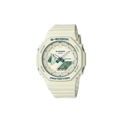 Casio G-Shock GMA-S2100 Analog-Digi M Watch "White/Comb"