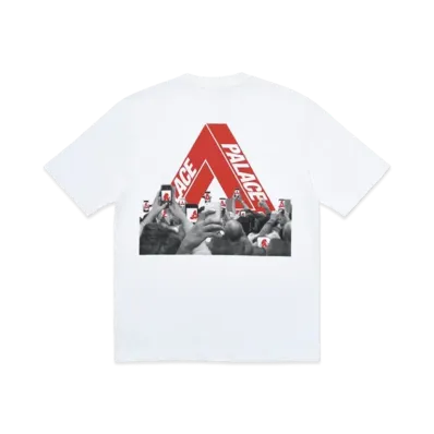 PALACE Tri-Phone T-Shirt "White"