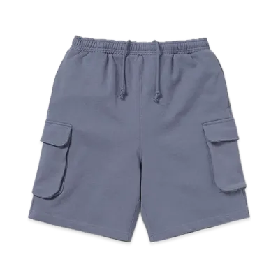 thisisneverthat Cargo Sweatshort "Purple Grey"