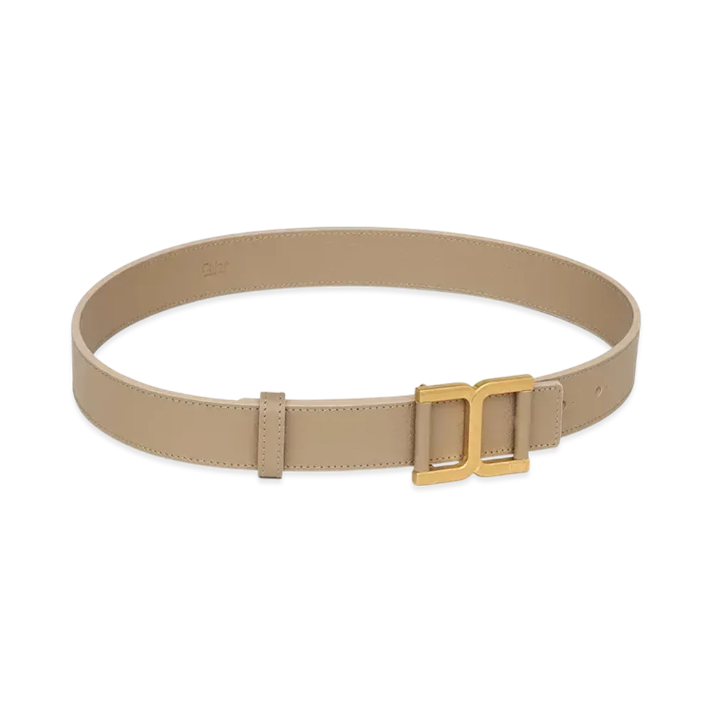 Chloe Marcie Belt "Argil Brown"
