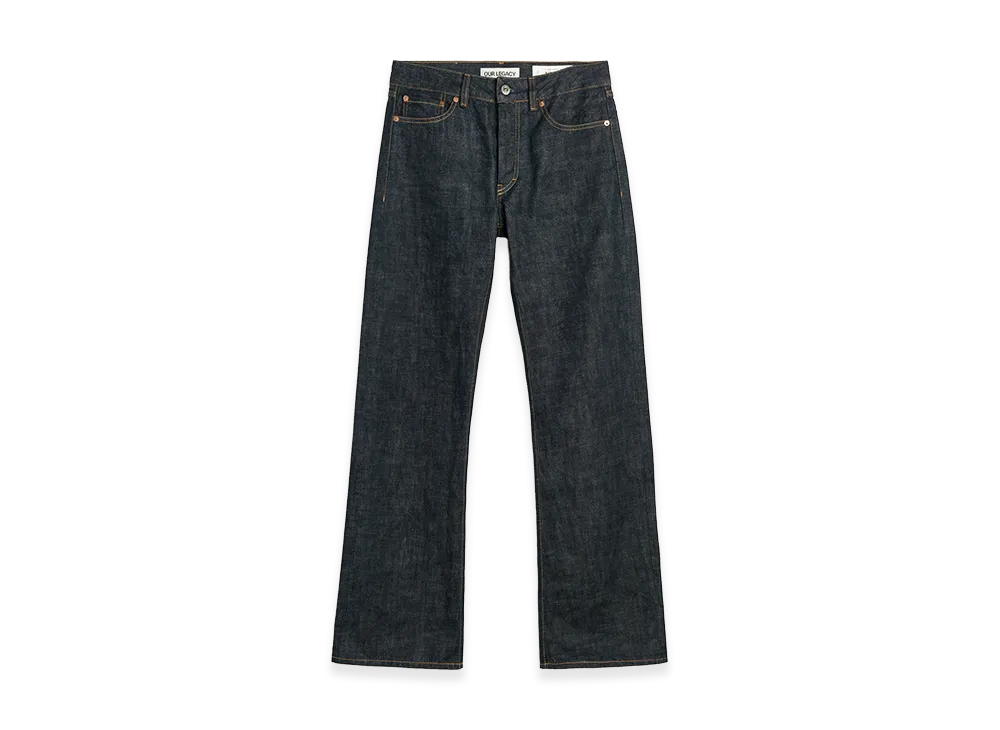 OUR LEGACY Women's Rover Cut "Blue Selvedge"