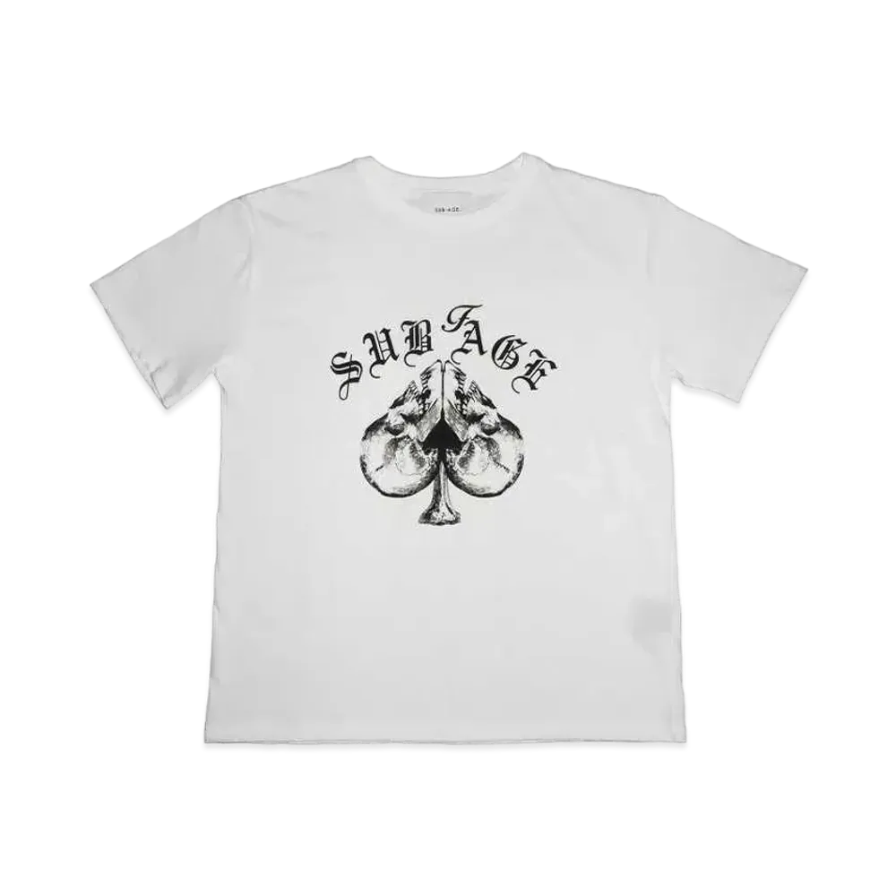 SUB-AGE x Future Archive T-shirt (SUBFA-TS01) "White"