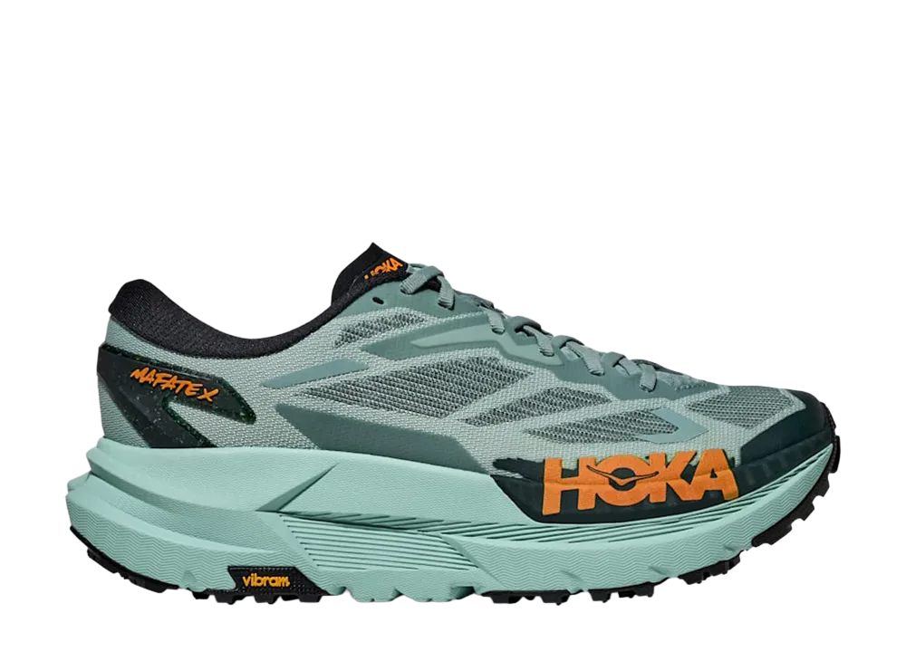Hoka Mafate X "Sage/Rosemary"
