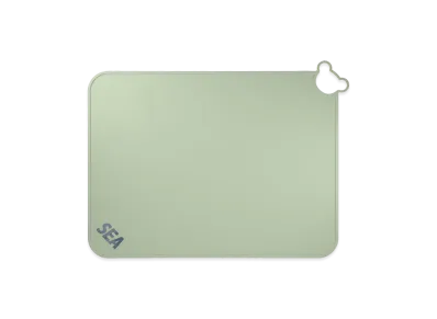 WIND AND SEA Sea Silicone Placemat "Green"