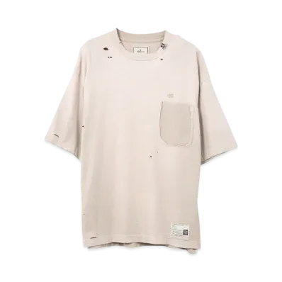 Maison MIHARA YASUHIRO Sun Faded Like T-Shirt "Beige"