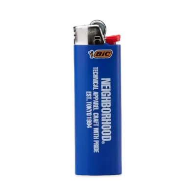 NEIGHBORHOOD Logo Lighter "Blue"