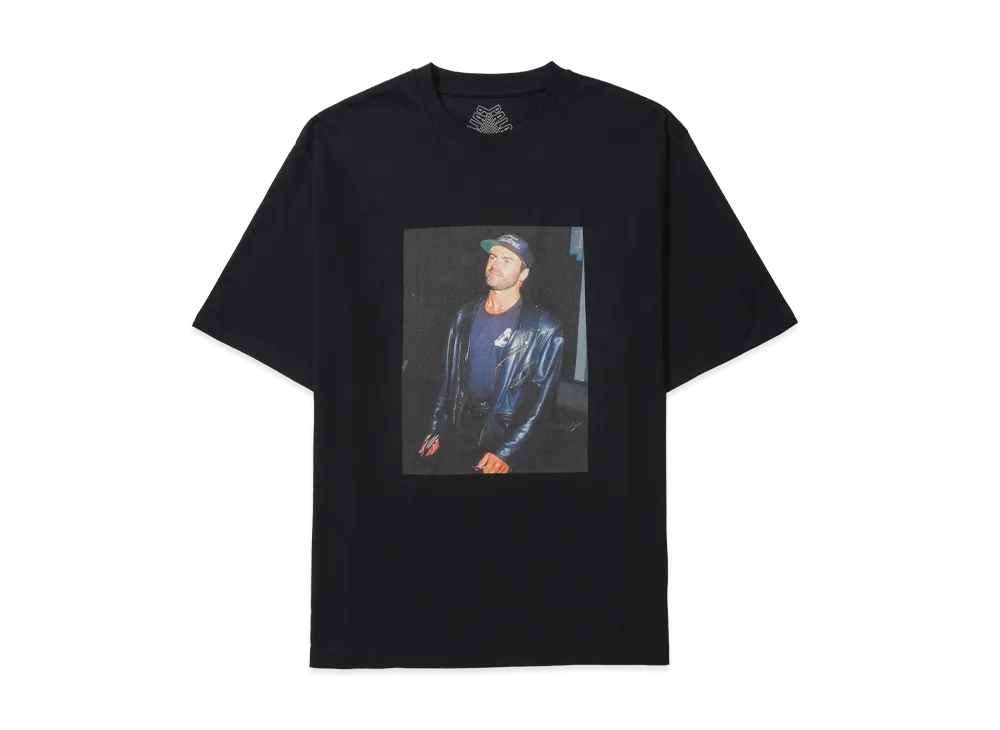 PALACE George Michael T Shirt "Black"