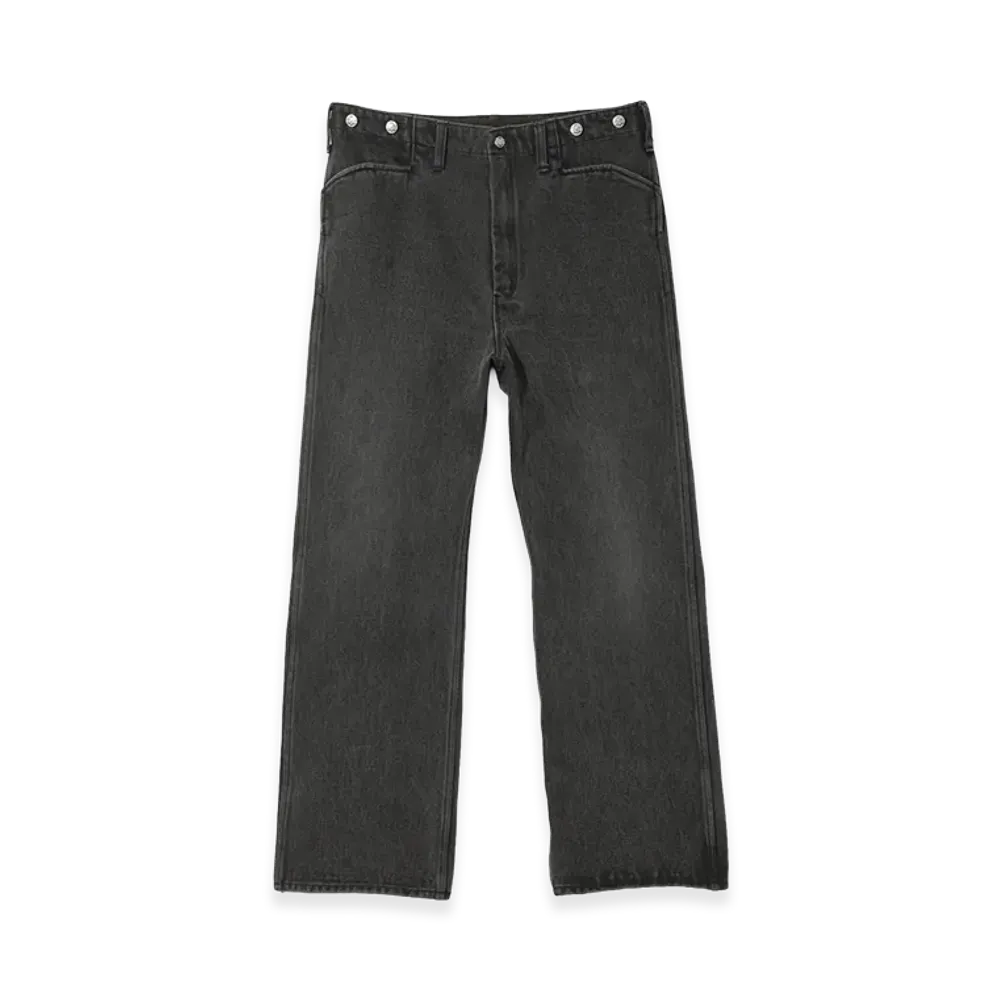 NEEDLES Frisco Pant Heavy Twill "Black"