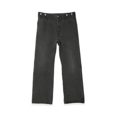 NEEDLES Frisco Pant Heavy Twill "Black"