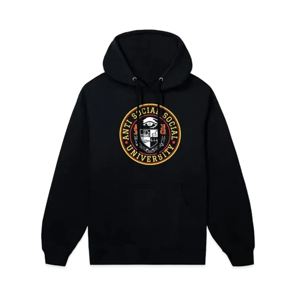 ANTI SOCIAL SOCIAL CLUB Lurkin' Hoodie "Black"
