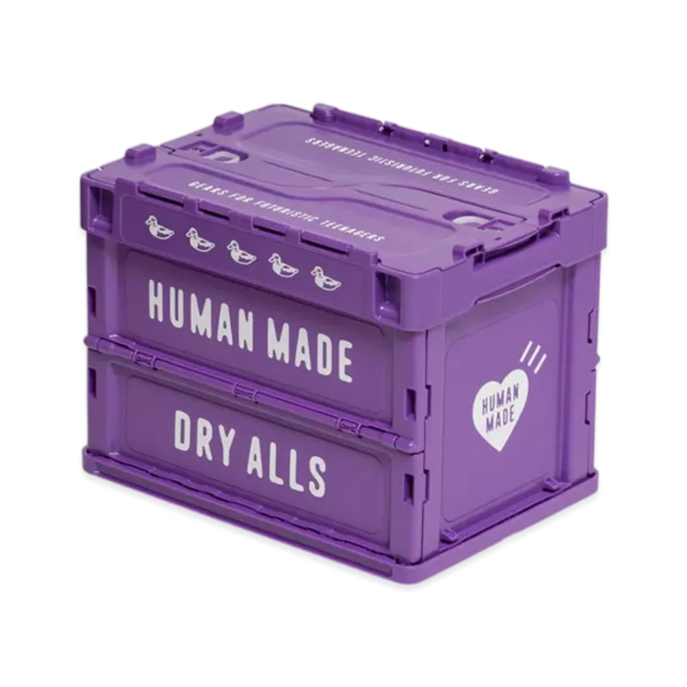 HUMAN MADE Container 20L "Purple"