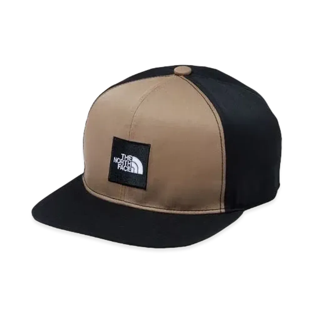 The North Face Kid's TNF Trucker Cap #1 "Kelp Tan"