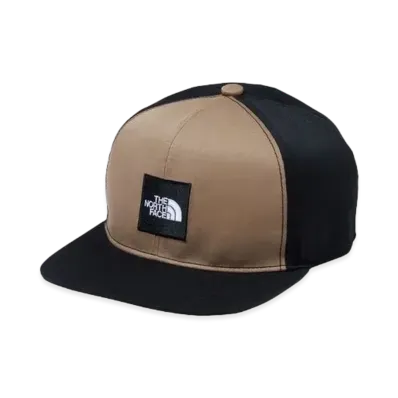 The North Face Kid's TNF Trucker Cap #1 "Kelp Tan"