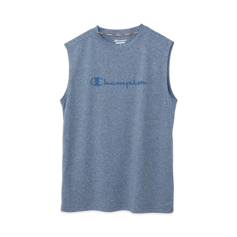 Champion Tank Top 25SS "Heather Navy"