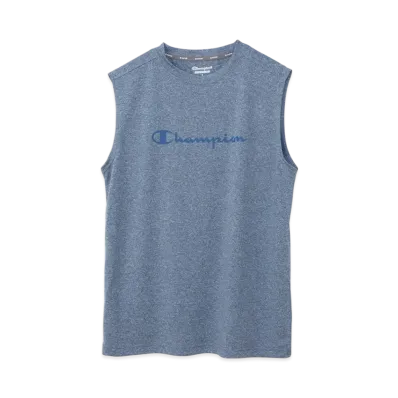Champion Tank Top 25SS "Heather Navy"