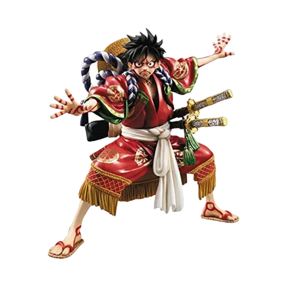 Portrait.Of.Pirates: ONE PIECE "KABUKI EDITION" Monkey D. Luffy
