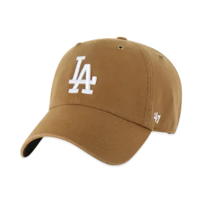 47 x Carhartt Los Angeles Dodgers Clean Up "Brown"