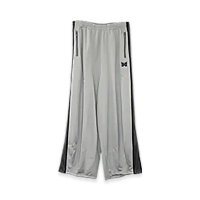 NEEDLES x LHP H.D. Track Pants Poly Smooth "Grey"