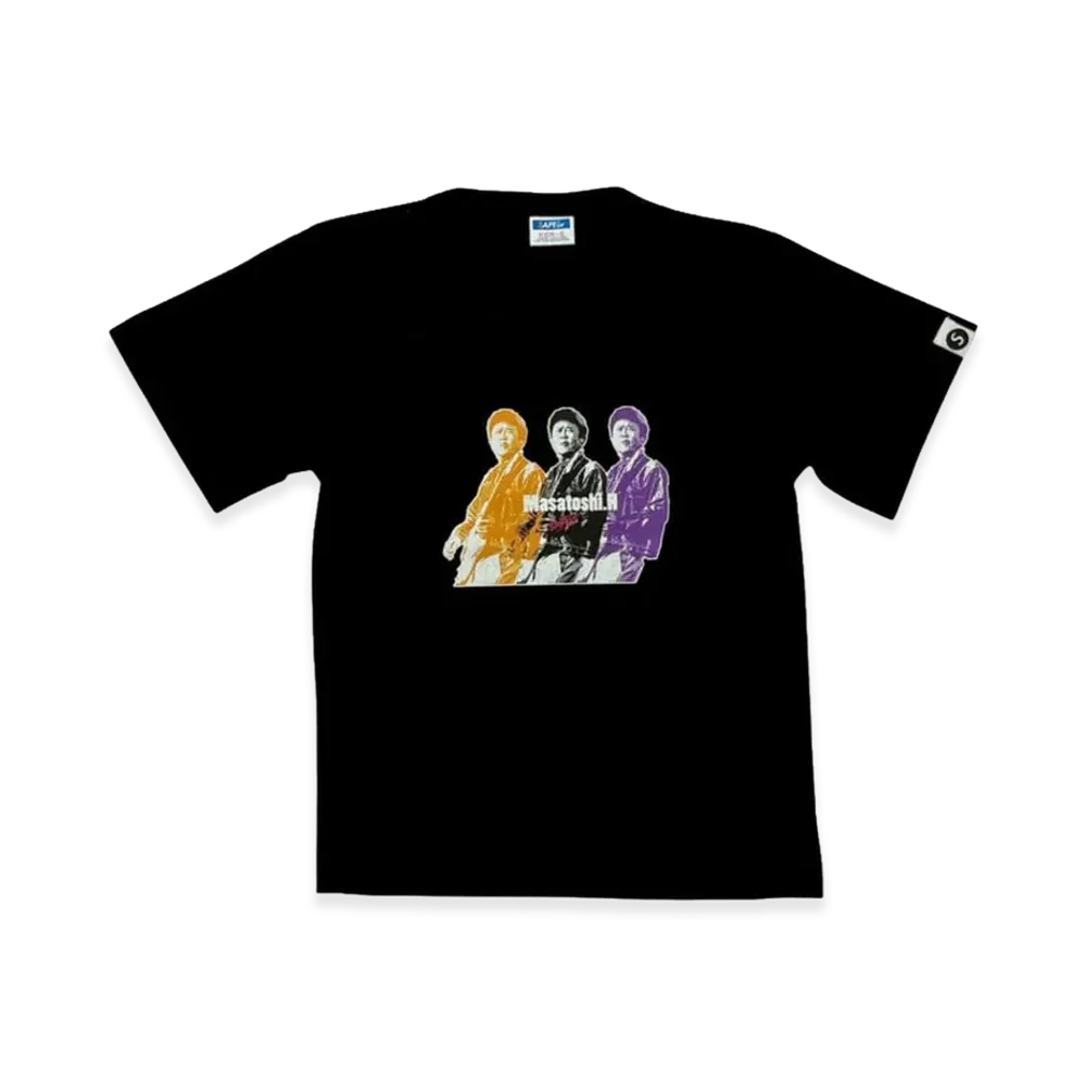 SAPEur x MASATOSHI HAMADA Kids Guitarist S/S T-Shirt "Black"