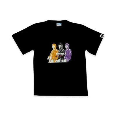 SAPEur x MASATOSHI HAMADA Kids Guitarist S/S T-Shirt "Black"