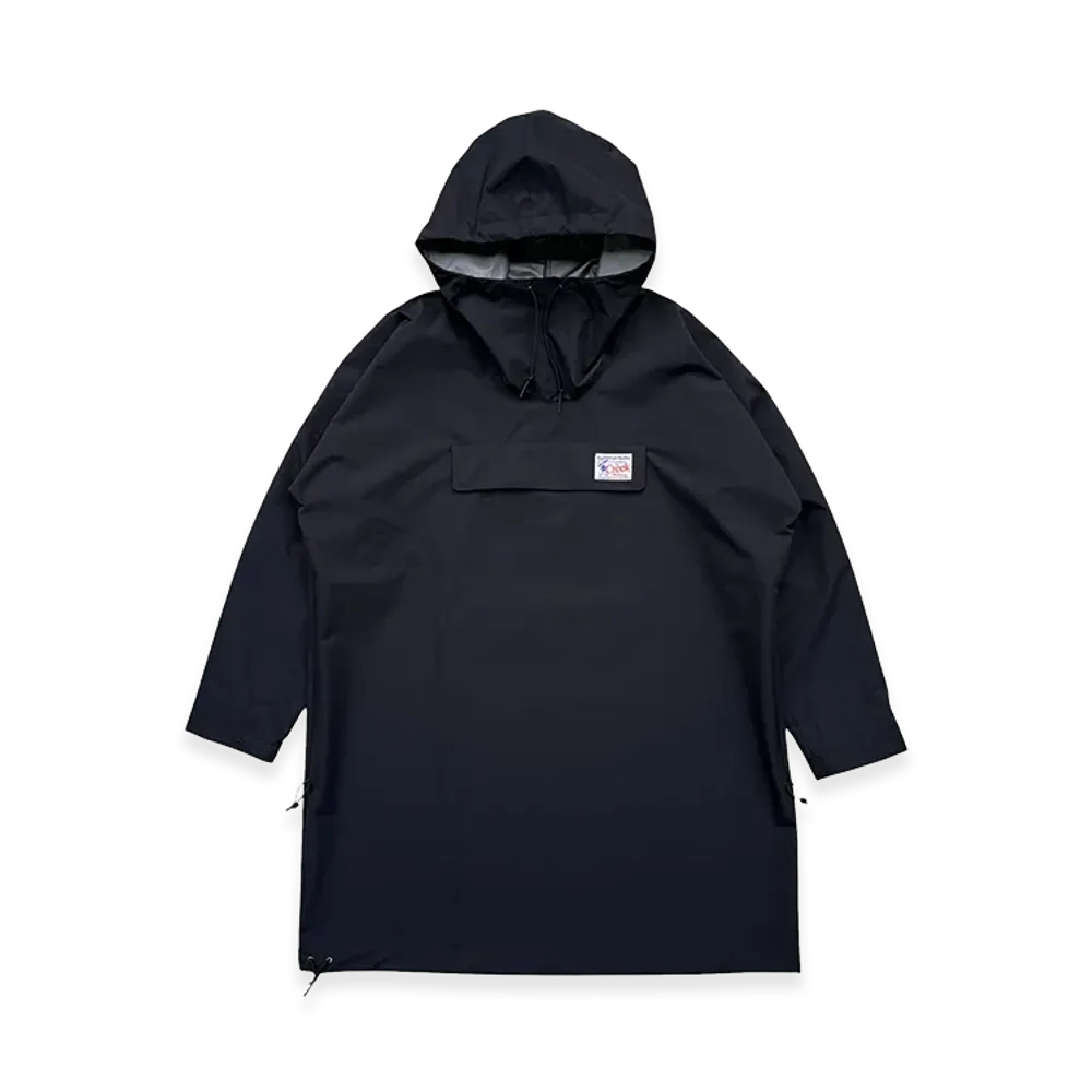Creek Angler's Device Cagoule Rain Jacket "Black"