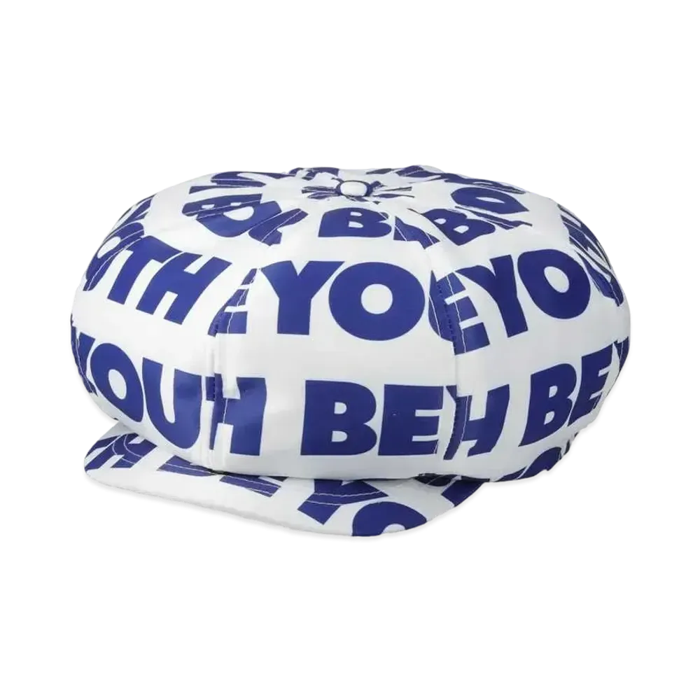 WIND AND SEA BE YOUTH (Pattern) Casquette "White"