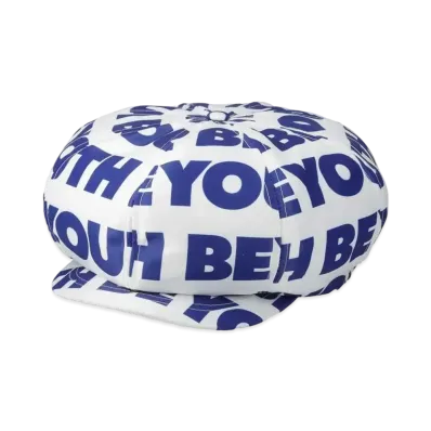 WIND AND SEA BE YOUTH (Pattern) Casquette "White"