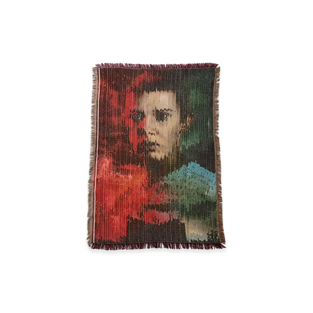 Netflix Stranger Things x V.A. x KOSUKE KAWAMURA Blanket "Black"