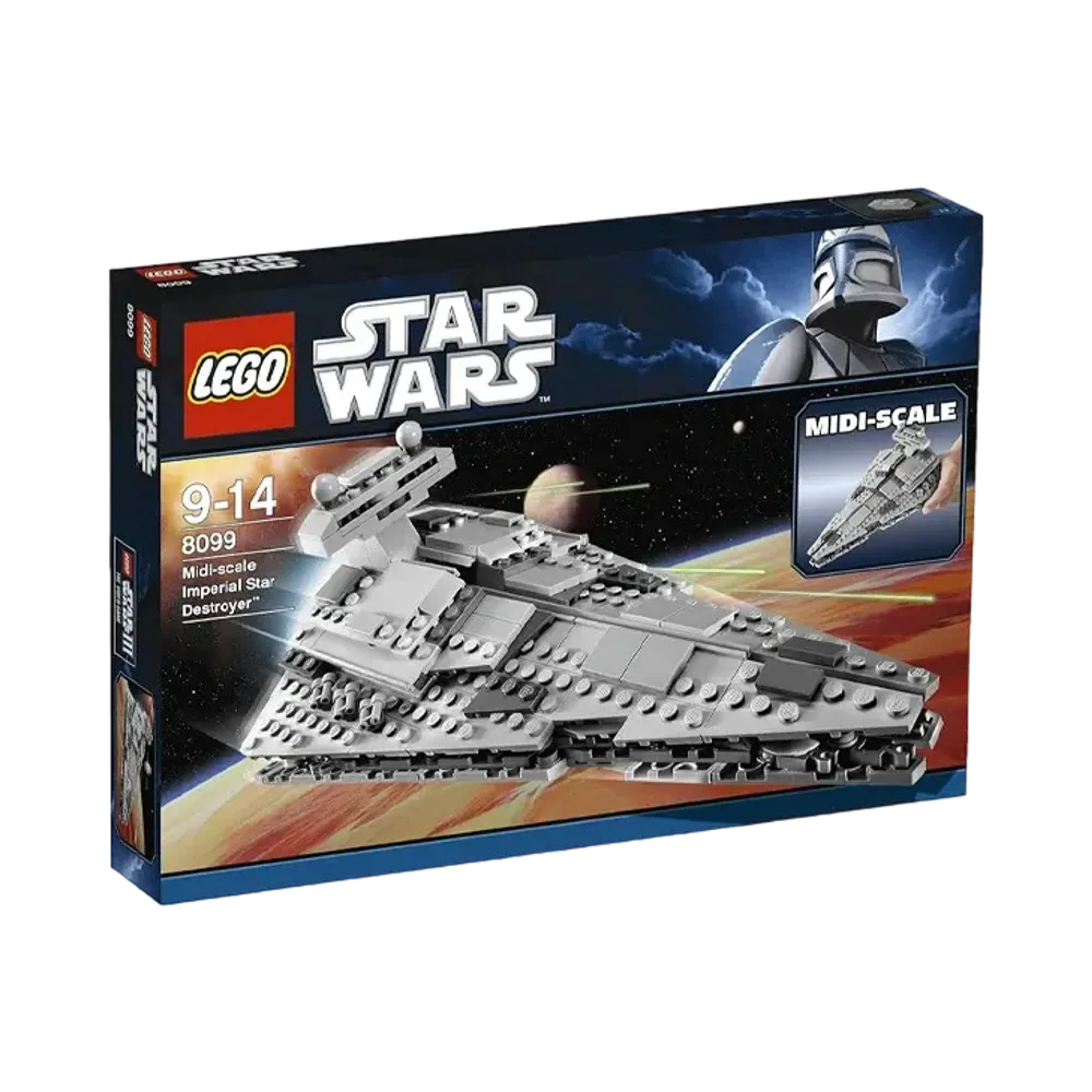 LEGO STAR WARS "Midi-scale Imperial Star Destroyer" [8099]