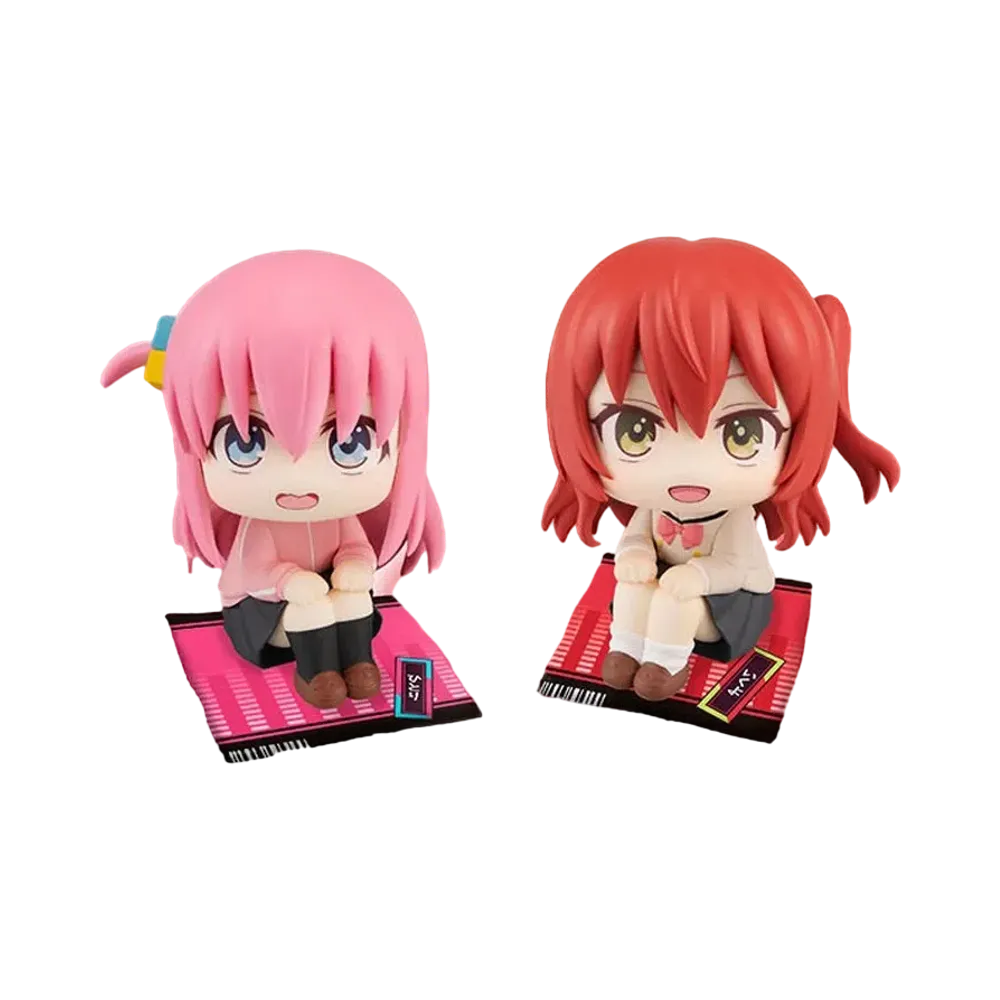 MegaHouse "Lookup" -Bocchi the Rock! - Hitori Gotoh & Ikuyo Kita Limited edition with a cushion