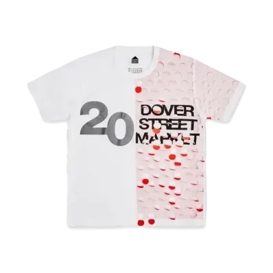 Dover Street Market London x Maison Margiela 20th Anniversary Tee "White"