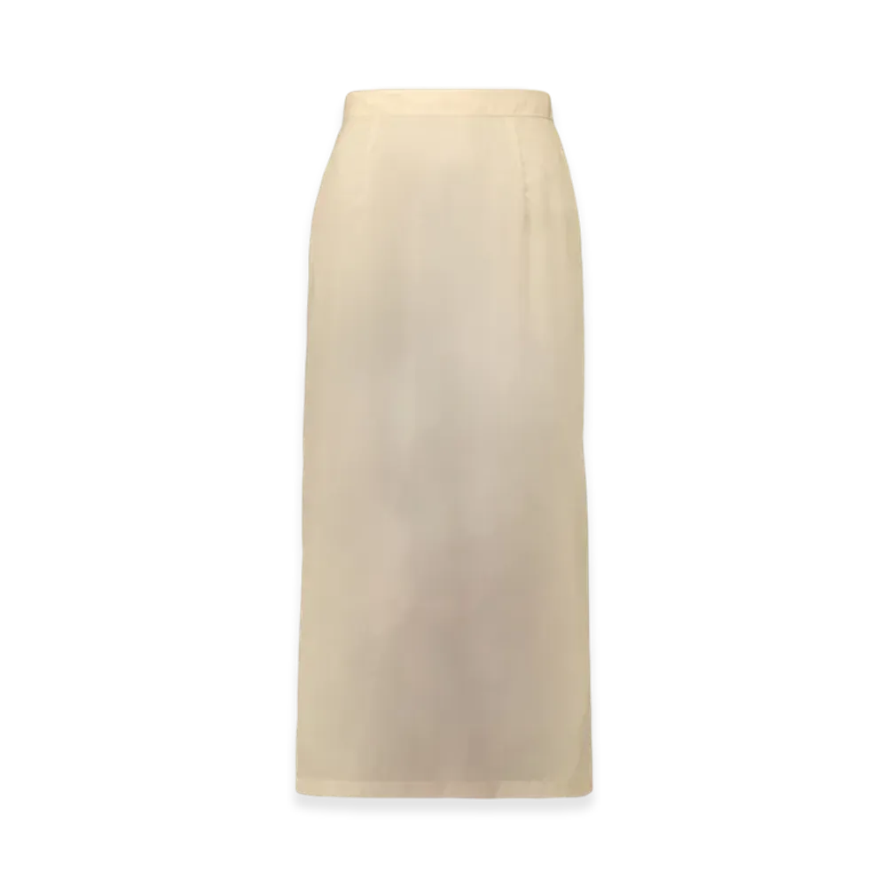 Maison Margiela Women's Nylon Skirt "Cream"