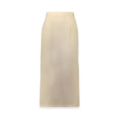 Maison Margiela Women's Nylon Skirt "Cream"