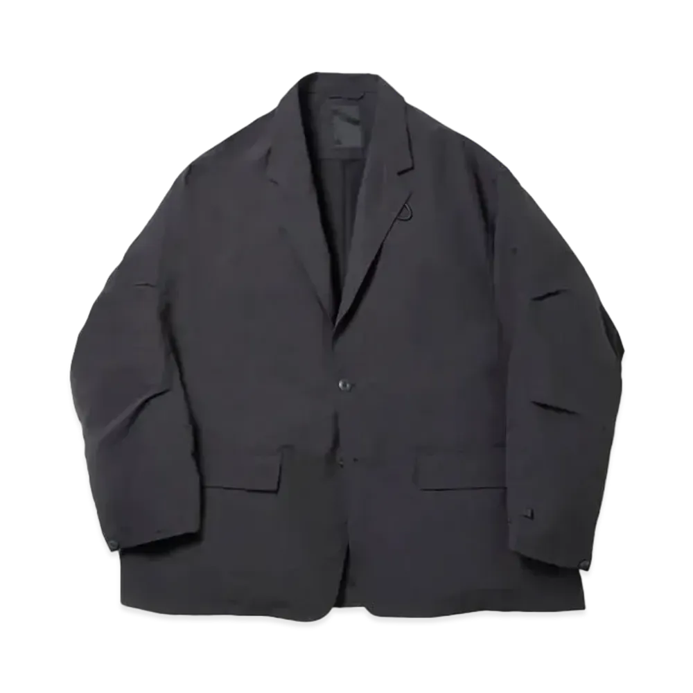 DAIWA PIER39 24SS Tech Loose 2B Jacket Twill "Charcoal"