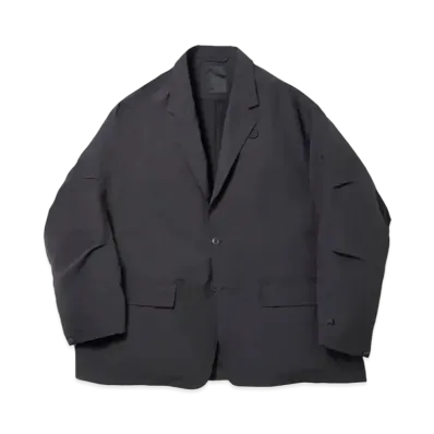 DAIWA PIER39 24SS Tech Loose 2B Jacket Twill "Charcoal"