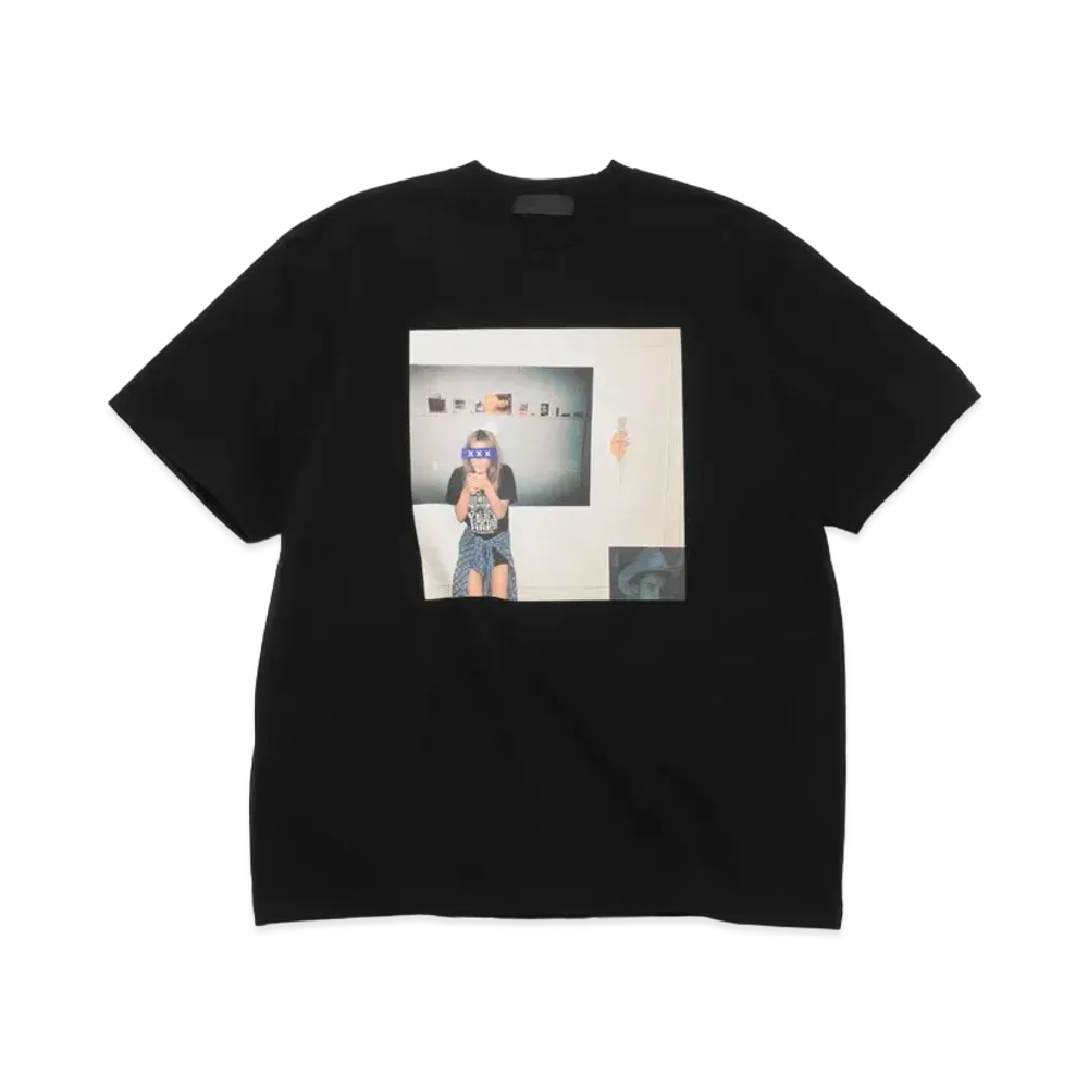 GOD SELECTION XXX T-Shirt GX-S22-ST-21 "Black"