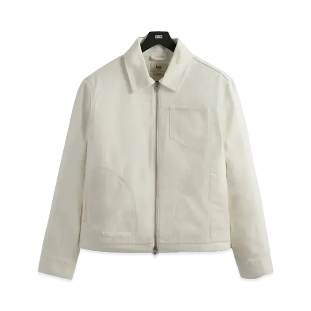 Kith Laight 2.0 Denim Jacket "Sandrift"