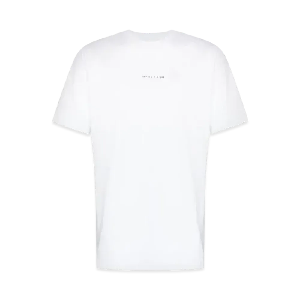 1017 ALYX 9SM Sphere Logo-Print Cotton T-Shirt "White"
