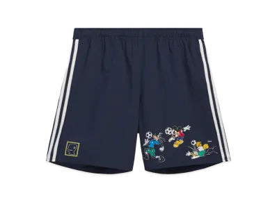 adidas x Brain Dead x Disney Shorts "Collegiate Navy"