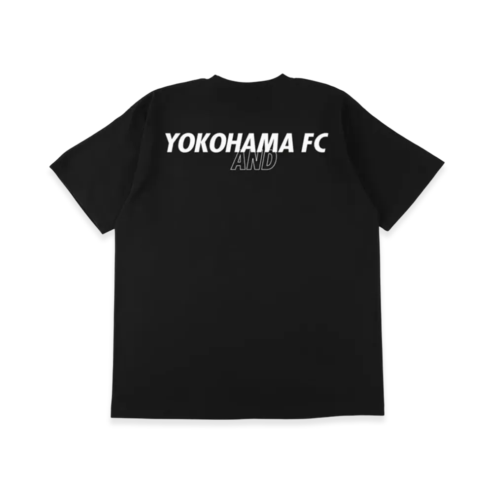WIND AND SEA x J.LEAGUE YOKOHAMA FC S/S Tee "Black"