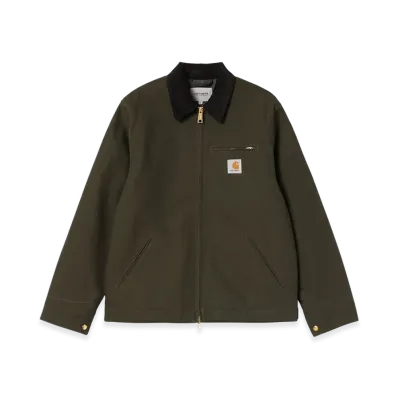 Carhartt WIP Detroit Jacket "Olive/Black(Rigid)"