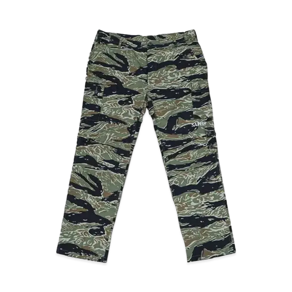 SAPEur Tiger Camo 7Pockets Cargopants "Tiger Camo"