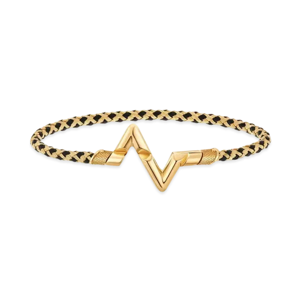 Louis Vuitton LV Volt Upside Down Play Large Bracelet "Noir"