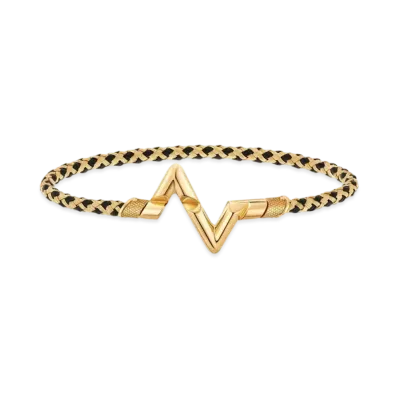 Louis Vuitton LV Volt Upside Down Play Large Bracelet "Noir"