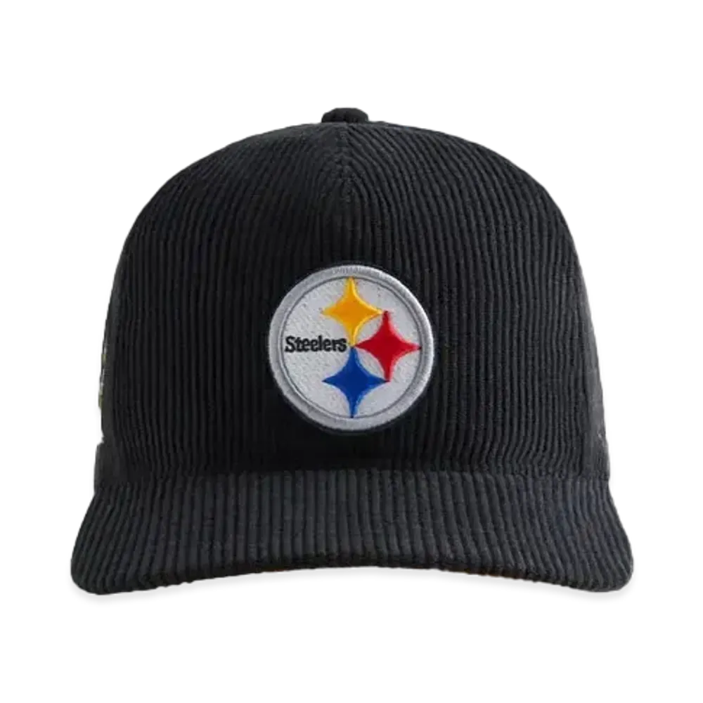 Kith for the NFL: Steelers '47 Hitch Snapback "Black"