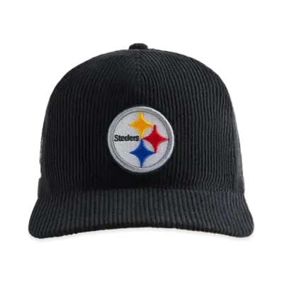 Kith for the NFL: Steelers '47 Hitch Snapback "Black"